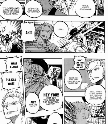 [Yamato] One Piece dj – Samurai Cowboy [Eng] – Gay Manga thumbnail 001