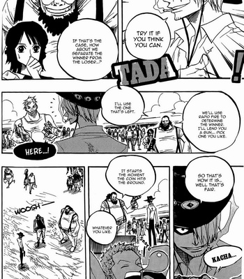 [Yamato] One Piece dj – Samurai Cowboy [Eng] – Gay Manga sex 2