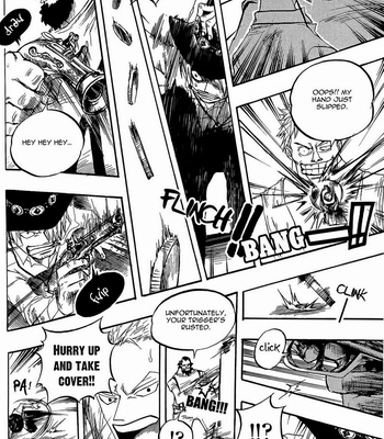 [Yamato] One Piece dj – Samurai Cowboy [Eng] – Gay Manga sex 4