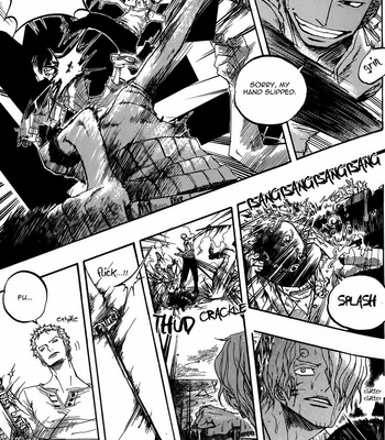 [Yamato] One Piece dj – Samurai Cowboy [Eng] – Gay Manga sex 7