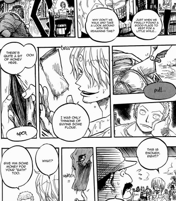 [Yamato] One Piece dj – Samurai Cowboy [Eng] – Gay Manga sex 8