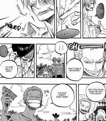 [Yamato] One Piece dj – Samurai Cowboy [Eng] – Gay Manga sex 9
