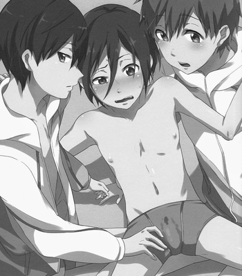 [American☆Rock (Kotarou)] Kodomo no Oasobi – Free! dj [Eng/JP] – Gay Manga sex 2