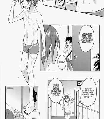 [American☆Rock (Kotarou)] Kodomo no Oasobi – Free! dj [Eng/JP] – Gay Manga sex 6