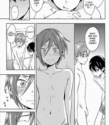 [American☆Rock (Kotarou)] Kodomo no Oasobi – Free! dj [Eng/JP] – Gay Manga sex 12