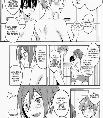 [American☆Rock (Kotarou)] Kodomo no Oasobi – Free! dj [Eng/JP] – Gay Manga sex 14