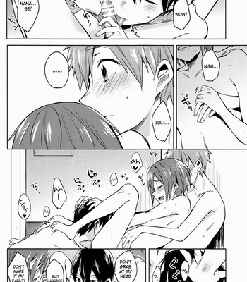 [American☆Rock (Kotarou)] Kodomo no Oasobi – Free! dj [Eng/JP] – Gay Manga sex 17
