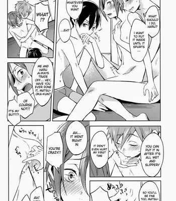 [American☆Rock (Kotarou)] Kodomo no Oasobi – Free! dj [Eng/JP] – Gay Manga sex 19