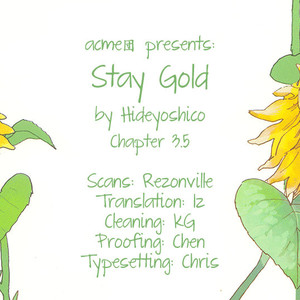 [Hideyoshico] Stay Gold (update c.16) [Eng] – Gay Manga sex 94