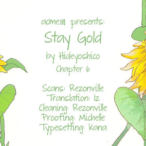 [Hideyoshico] Stay Gold (update c.16) [Eng] – Gay Manga sex 171