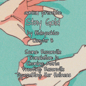 [Hideyoshico] Stay Gold (update c.16) [Eng] – Gay Manga sex 256