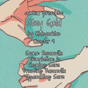 [Hideyoshico] Stay Gold (update c.16) [Eng] – Gay Manga sex 290