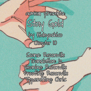 [Hideyoshico] Stay Gold (update c.16) [Eng] – Gay Manga sex 324
