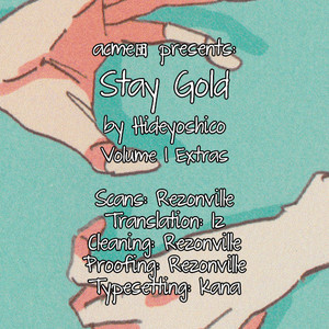[Hideyoshico] Stay Gold (update c.16) [Eng] – Gay Manga sex 428