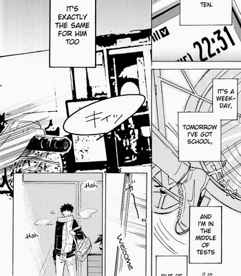 [8mm.] Anta no Koto ga Daikirai nandesu – Ookiku Furikabutte dj [Eng] – Gay Manga sex 6