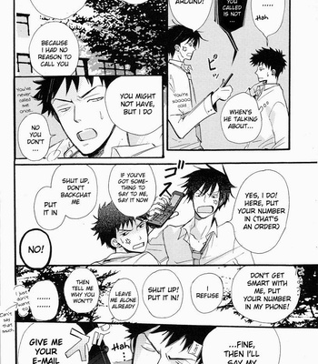 [8mm.] Anta no Koto ga Daikirai nandesu – Ookiku Furikabutte dj [Eng] – Gay Manga sex 18