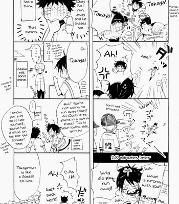 [8mm.] Anta no Koto ga Daikirai nandesu – Ookiku Furikabutte dj [Eng] – Gay Manga sex 31