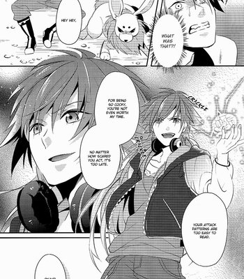 [smat] Memory Of Amber – DRAMAtical Murder dj [Eng] – Gay Manga sex 6