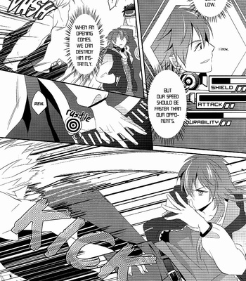 [smat] Memory Of Amber – DRAMAtical Murder dj [Eng] – Gay Manga sex 8