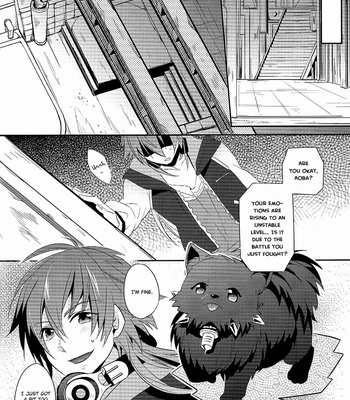 [smat] Memory Of Amber – DRAMAtical Murder dj [Eng] – Gay Manga sex 13