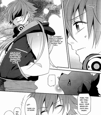 [smat] Memory Of Amber – DRAMAtical Murder dj [Eng] – Gay Manga sex 14