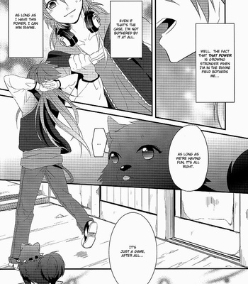 [smat] Memory Of Amber – DRAMAtical Murder dj [Eng] – Gay Manga sex 15