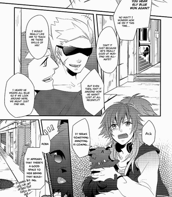 [smat] Memory Of Amber – DRAMAtical Murder dj [Eng] – Gay Manga sex 16