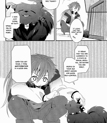 [smat] Memory Of Amber – DRAMAtical Murder dj [Eng] – Gay Manga sex 17