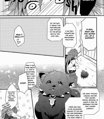 [smat] Memory Of Amber – DRAMAtical Murder dj [Eng] – Gay Manga sex 18