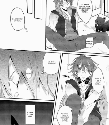 [smat] Memory Of Amber – DRAMAtical Murder dj [Eng] – Gay Manga sex 20