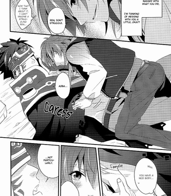 [smat] Memory Of Amber – DRAMAtical Murder dj [Eng] – Gay Manga sex 29