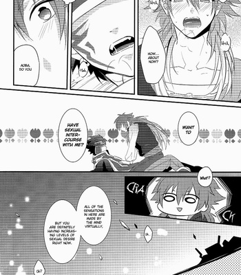 [smat] Memory Of Amber – DRAMAtical Murder dj [Eng] – Gay Manga sex 31