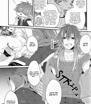 [smat] Memory Of Amber – DRAMAtical Murder dj [Eng] – Gay Manga sex 32
