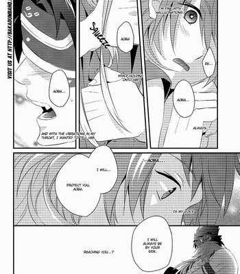 [smat] Memory Of Amber – DRAMAtical Murder dj [Eng] – Gay Manga sex 39