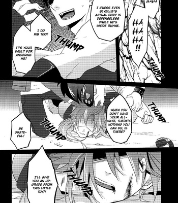 [smat] Memory Of Amber – DRAMAtical Murder dj [Eng] – Gay Manga sex 45