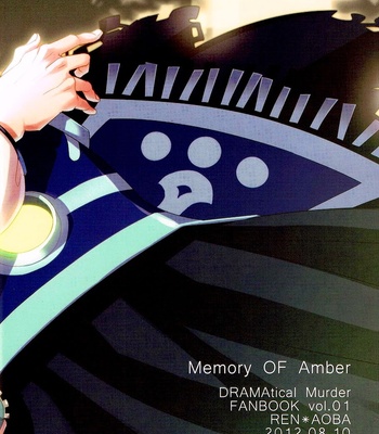 [smat] Memory Of Amber – DRAMAtical Murder dj [Eng] – Gay Manga sex 52