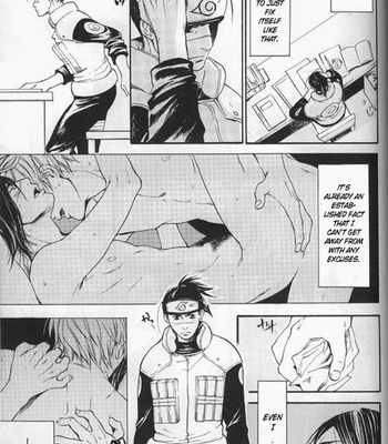[Jerry Angel (Oyamada Ami)] Psychedelic Aftereffects – Naruto dj [Eng] – Gay Manga sex 7