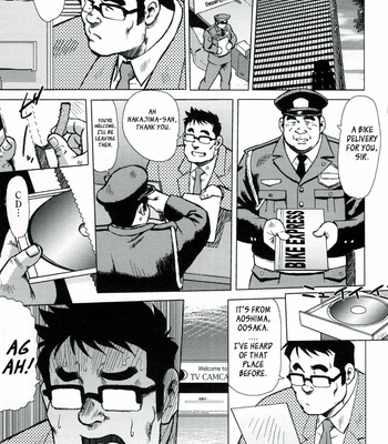 [Ebisubashi Seizoh] Burst Beast [Eng] – Gay Manga sex 36