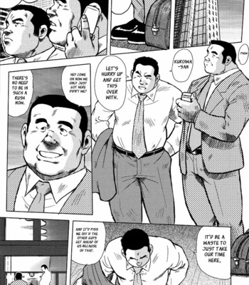 [Ebisubashi Seizoh] Burst Beast [Eng] – Gay Manga sex 135