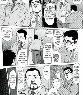 [Ebisubashi Seizoh] Burst Beast [Eng] – Gay Manga sex 40