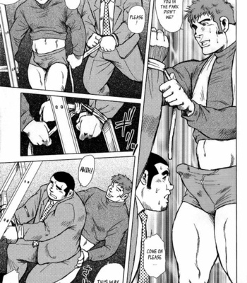 [Ebisubashi Seizoh] Burst Beast [Eng] – Gay Manga sex 253