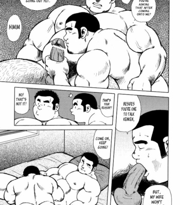 [Ebisubashi Seizoh] Burst Beast [Eng] – Gay Manga sex 267