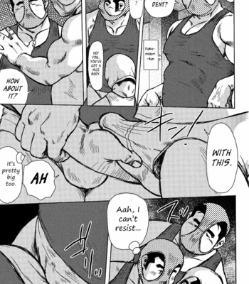 [Ebisubashi Seizoh] Burst Beast [Eng] – Gay Manga sex 90