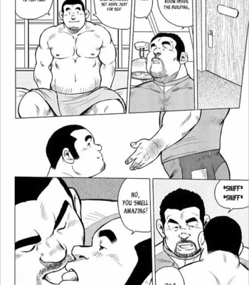 [Ebisubashi Seizoh] Burst Beast [Eng] – Gay Manga sex 280