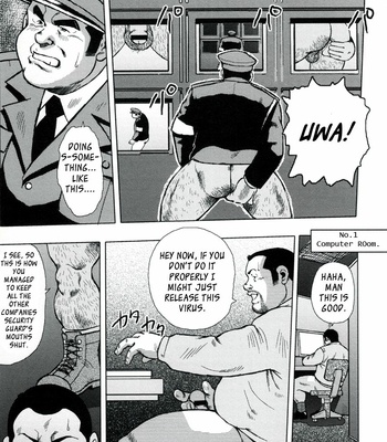 [Ebisubashi Seizoh] Burst Beast [Eng] – Gay Manga sex 44