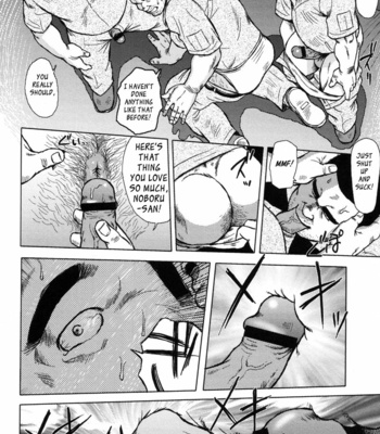 [Ebisubashi Seizoh] Burst Beast [Eng] – Gay Manga sex 29