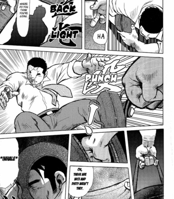 [Ebisubashi Seizoh] Burst Beast [Eng] – Gay Manga sex 145