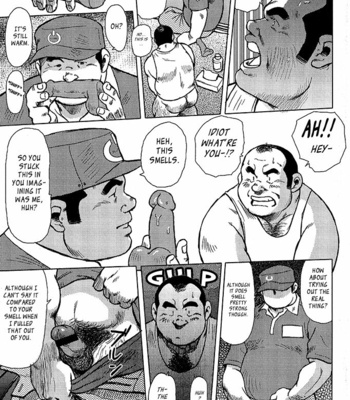 [Ebisubashi Seizoh] Burst Beast [Eng] – Gay Manga sex 160