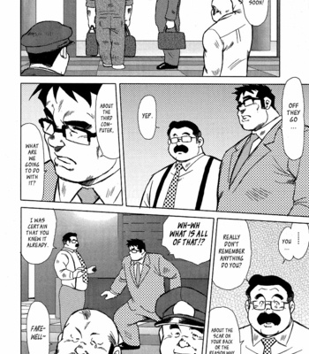 [Ebisubashi Seizoh] Burst Beast [Eng] – Gay Manga sex 246