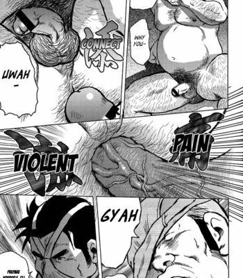 [Ebisubashi Seizoh] Burst Beast [Eng] – Gay Manga sex 131
